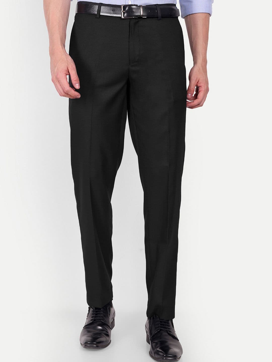 MANCREW Men Classic Wrinkle Free Trousers - view 1