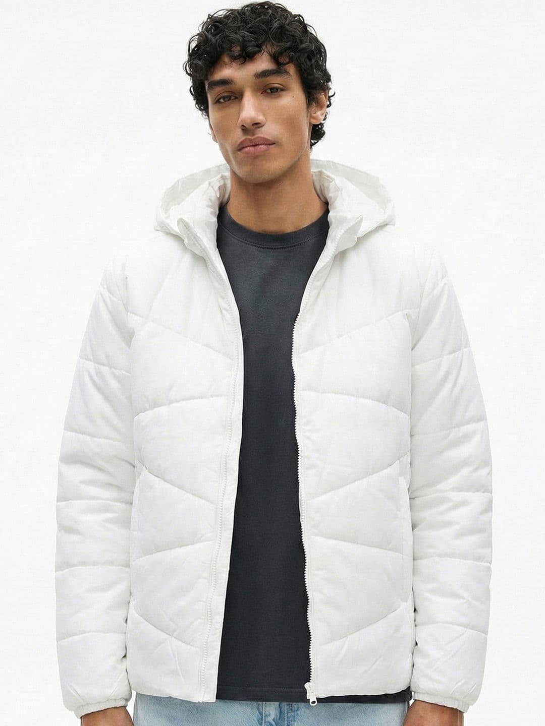 HIGHLANDER Men Puffer Jacket - view 1