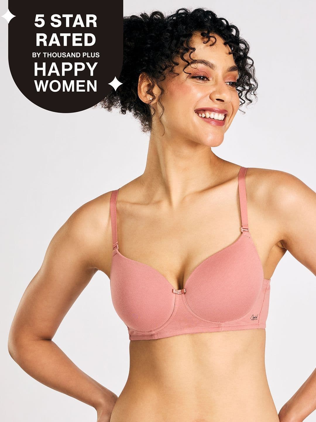 Nykd Bra Medium Coverage Lightly Padded - view 1