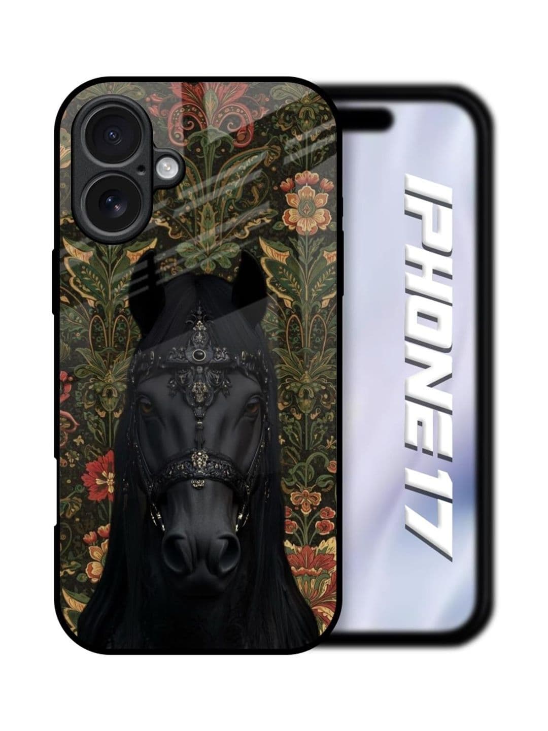 QRIOH Floral Printed iPhone 17 Back Case Mobile Accessories - view 1