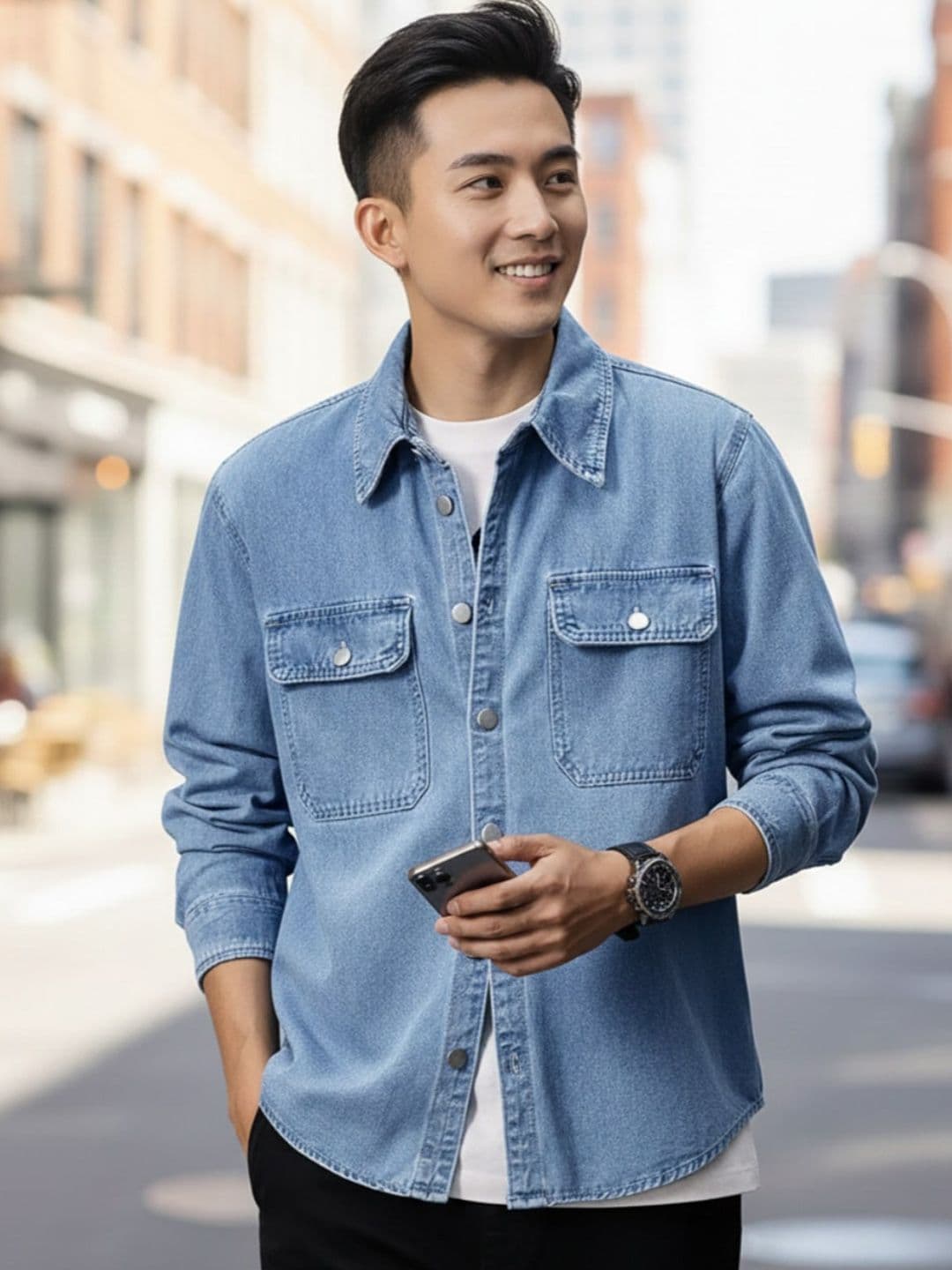 GENZILOOKS Men Casual Shirt - view 1