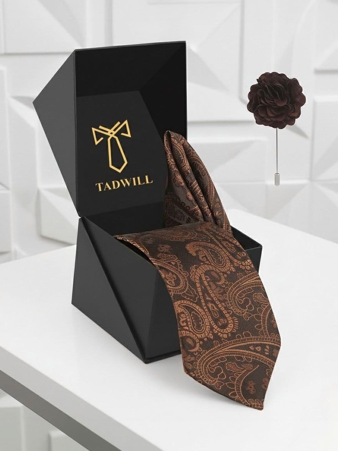 TADWILL Men Broad Tie - view 1