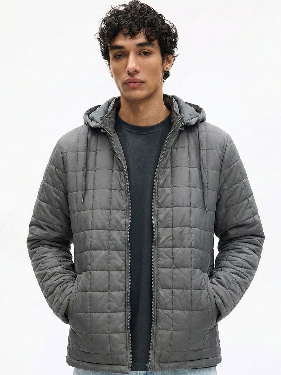 HIGHLANDER Men Puffer Jacket - view 1