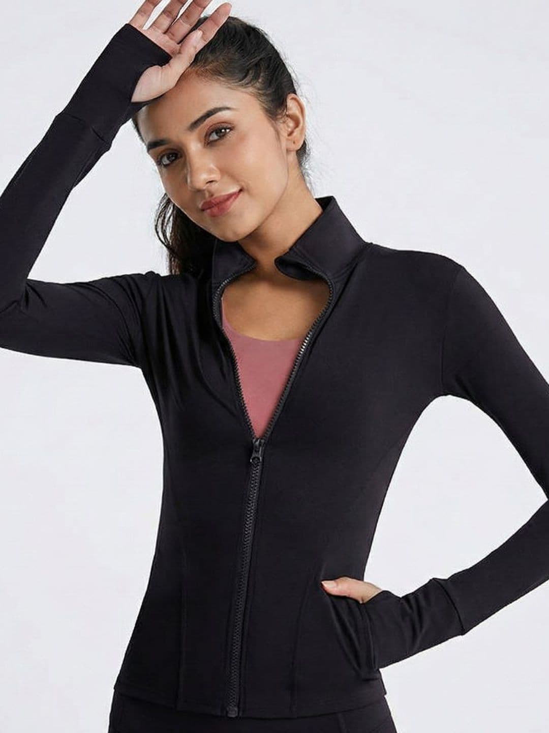 XFyt Sporty Sculpt Yoga Gym Jacket - view 1
