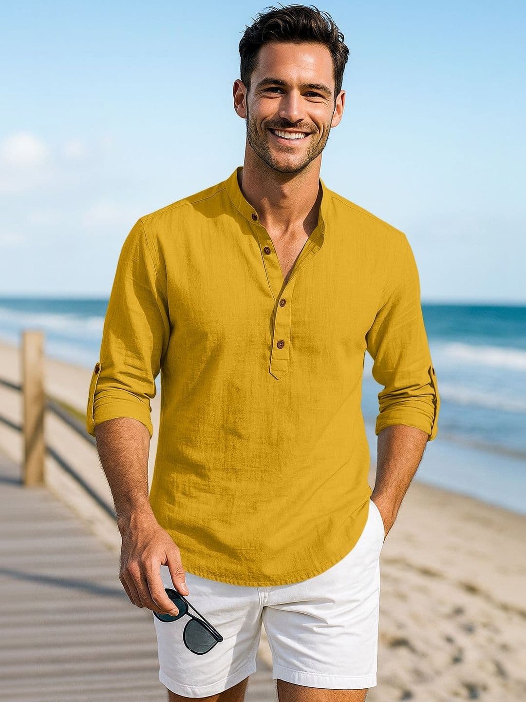 ZBIO Men Kurta - view 1
