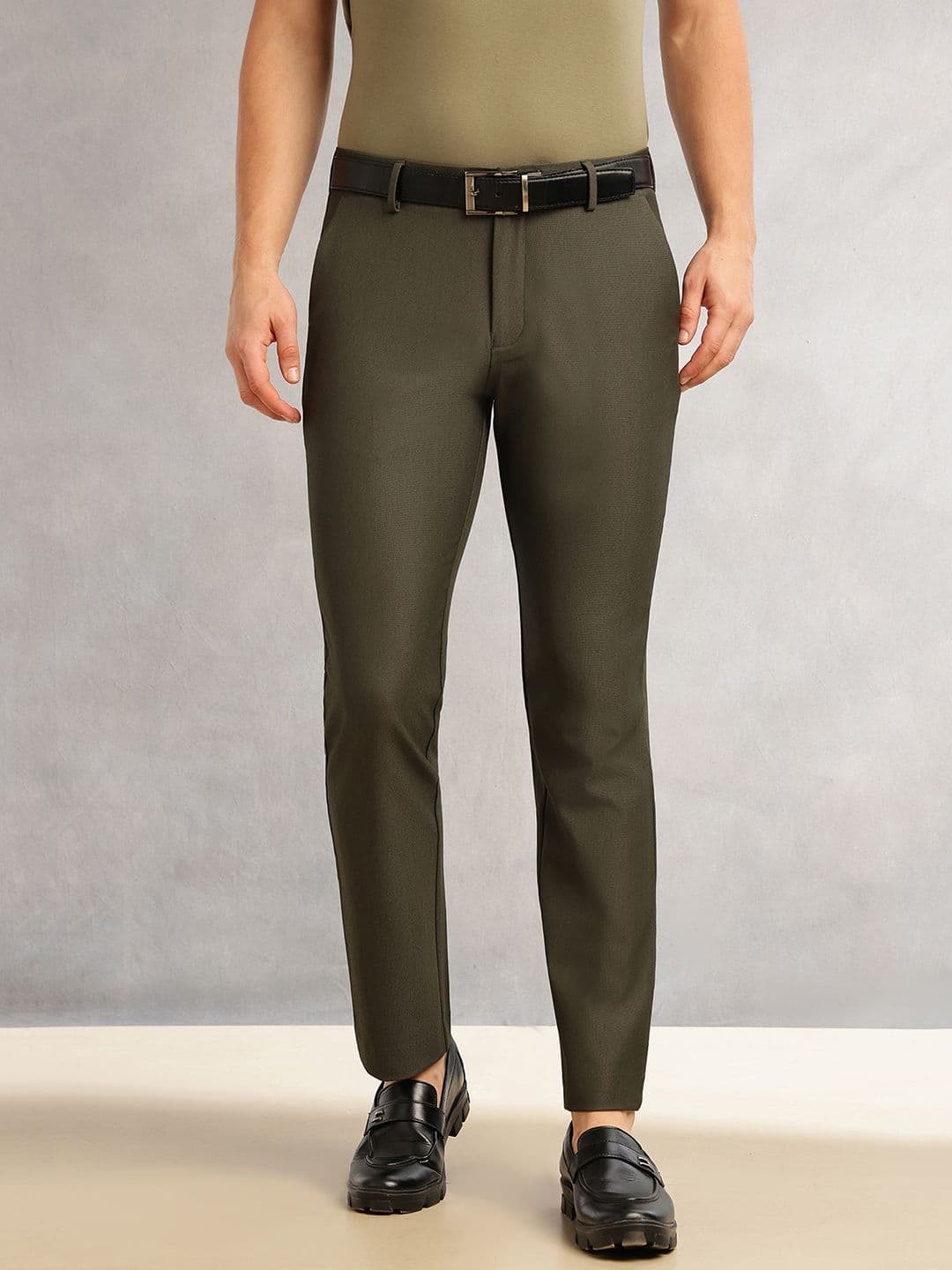 Thomas Scott Men Performance 4-Way Stretch Formal Trouser - view 1