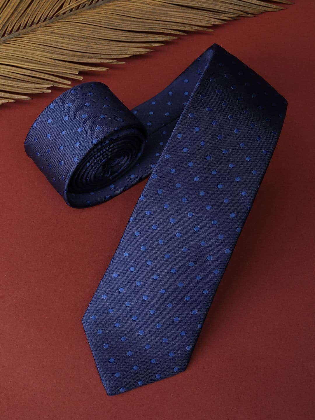 Allen Solly Men Woven Design Fashion Skinny Tie - view 1