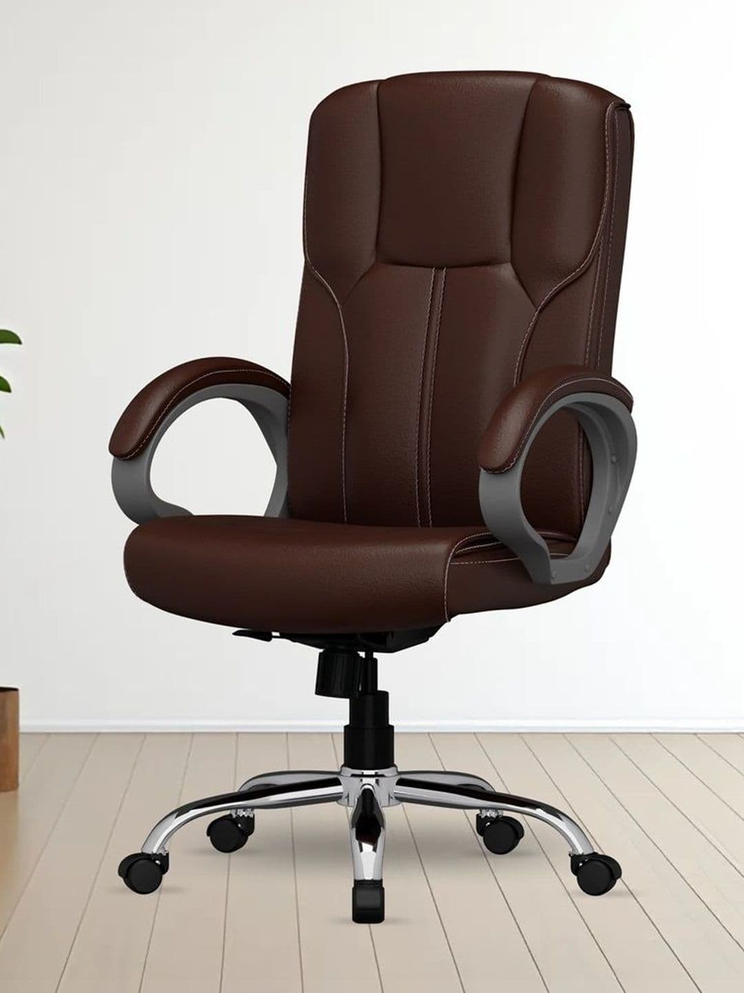 FUGO Brown Study Chair - view 1
