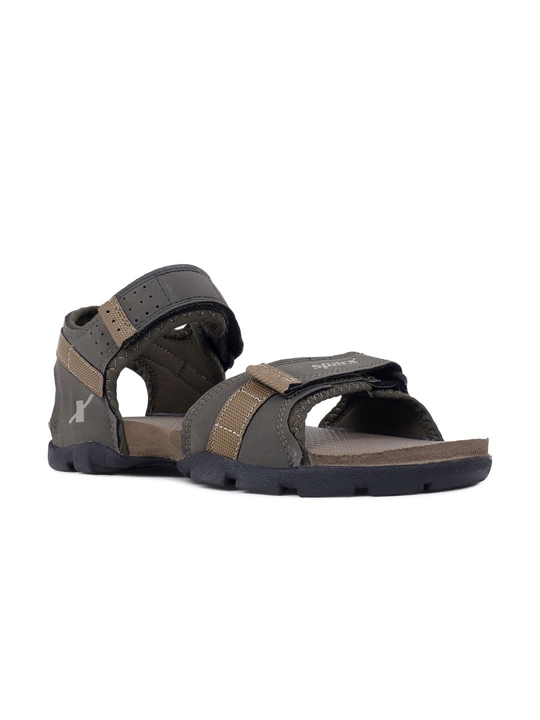 Sparx Men Textured Sports Sandals - view 1