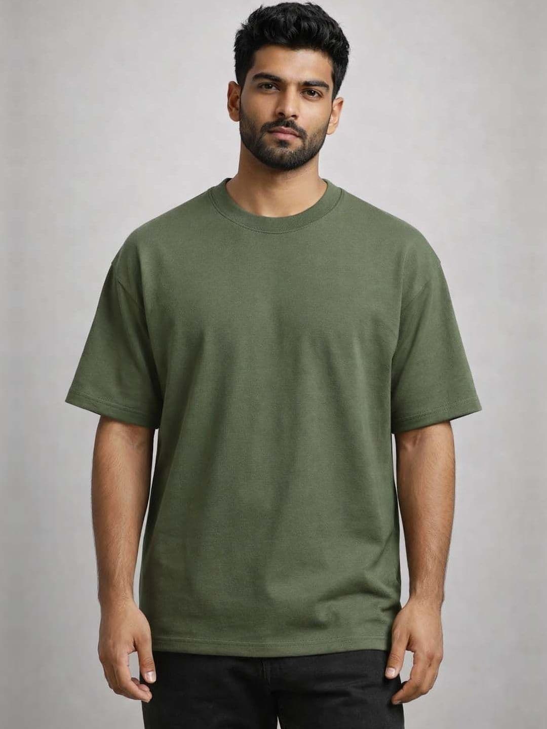 Organic Chics Men Pure Cotton Anti Odour T-shirt - view 1