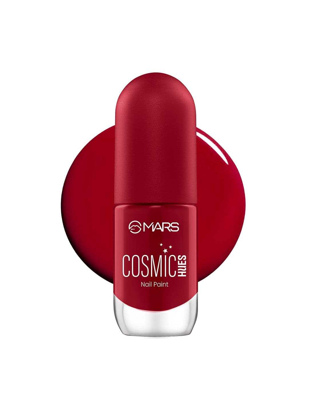 MARS Cosmic Hue Ultra-Glossy Shine Nail Paint 10ml - Cosmic Red 05 - view 1