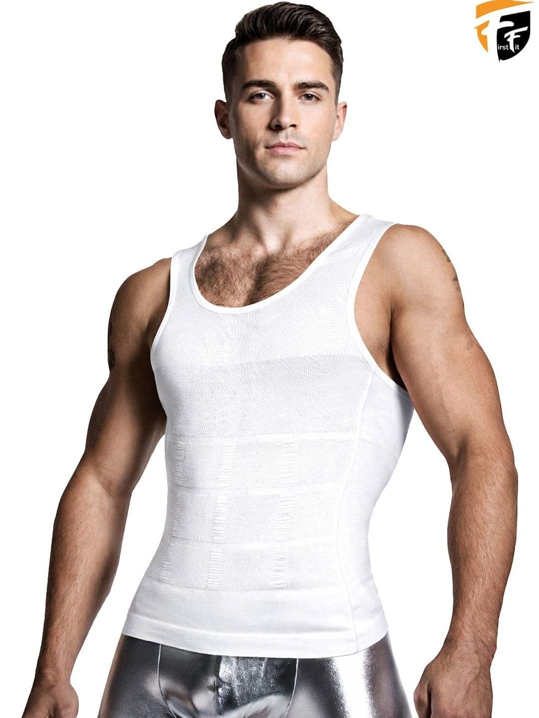 FirstFit Round Neck Undershirt - view 1
