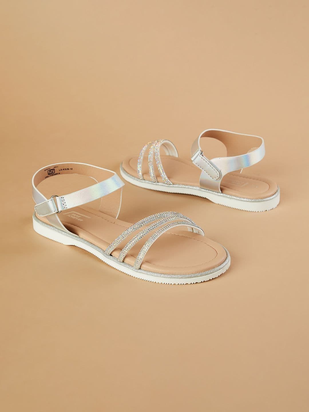 Fame Forever by Lifestyle Girls Comfort Sandals - view 1