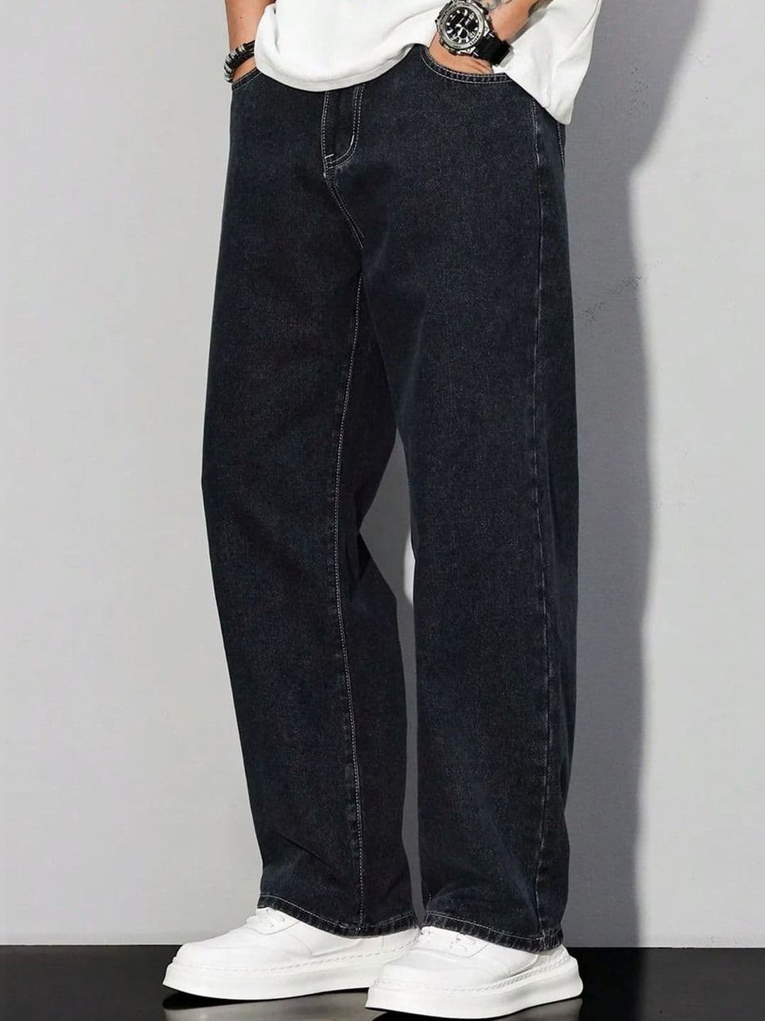 Kotty Men Relaxed Fit Mid-Rise Jeans - view 1