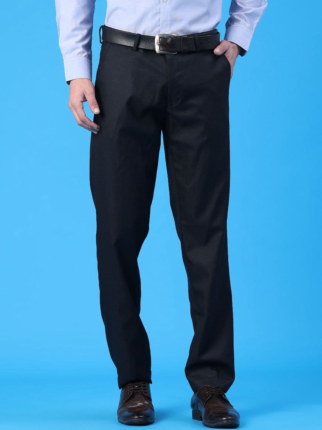 V-Mart Men Slim Fit Trousers - view 1