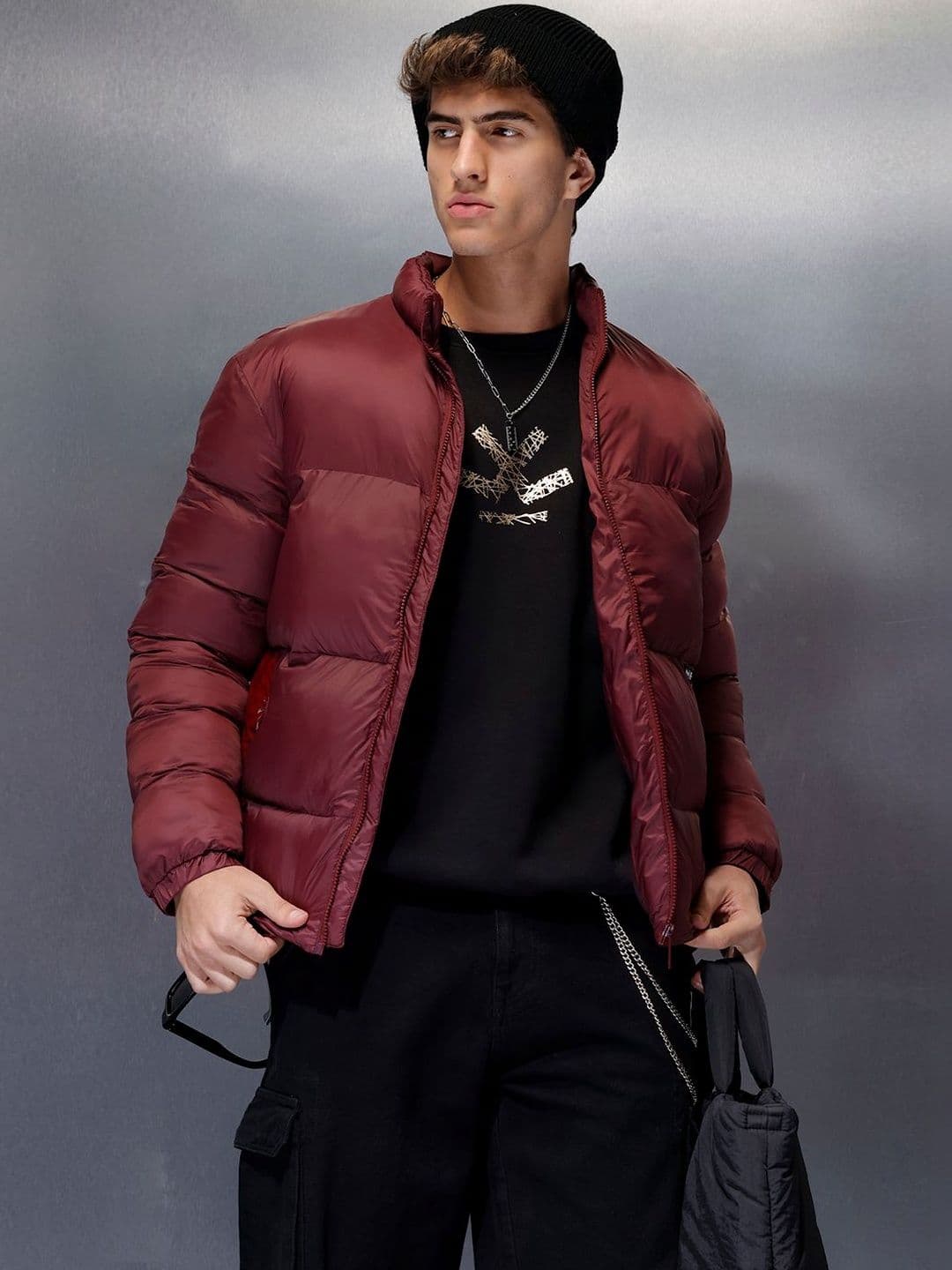WROGN Men Lightweight Puffer Jacket - view 1