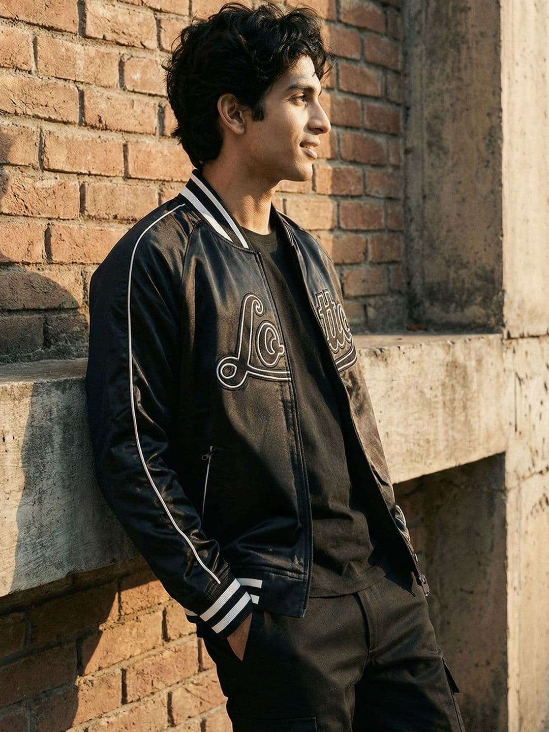 Lotto Men Souvenir Black Jacket - view 1
