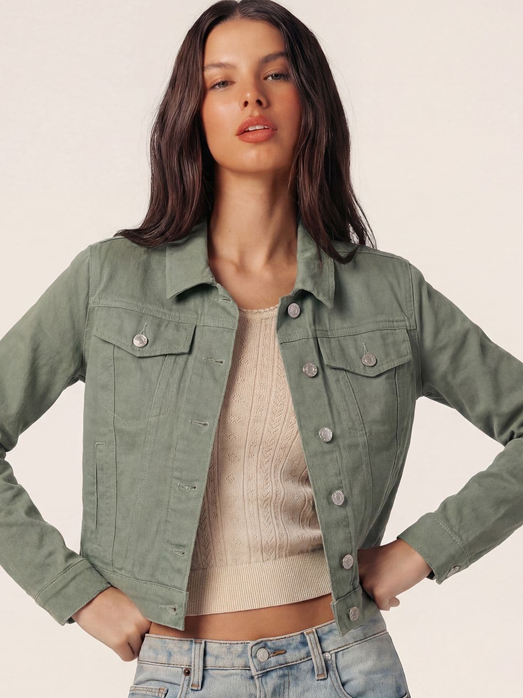 Tokyo Talkies Women Open Front Jacket - view 1