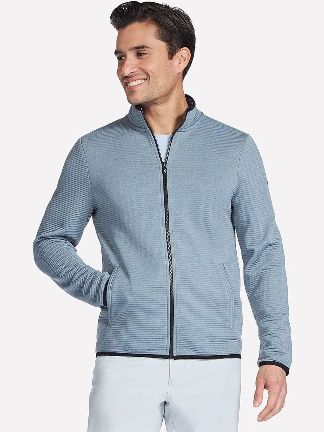 Skechers Mock Collar Open Front Jacket - view 1