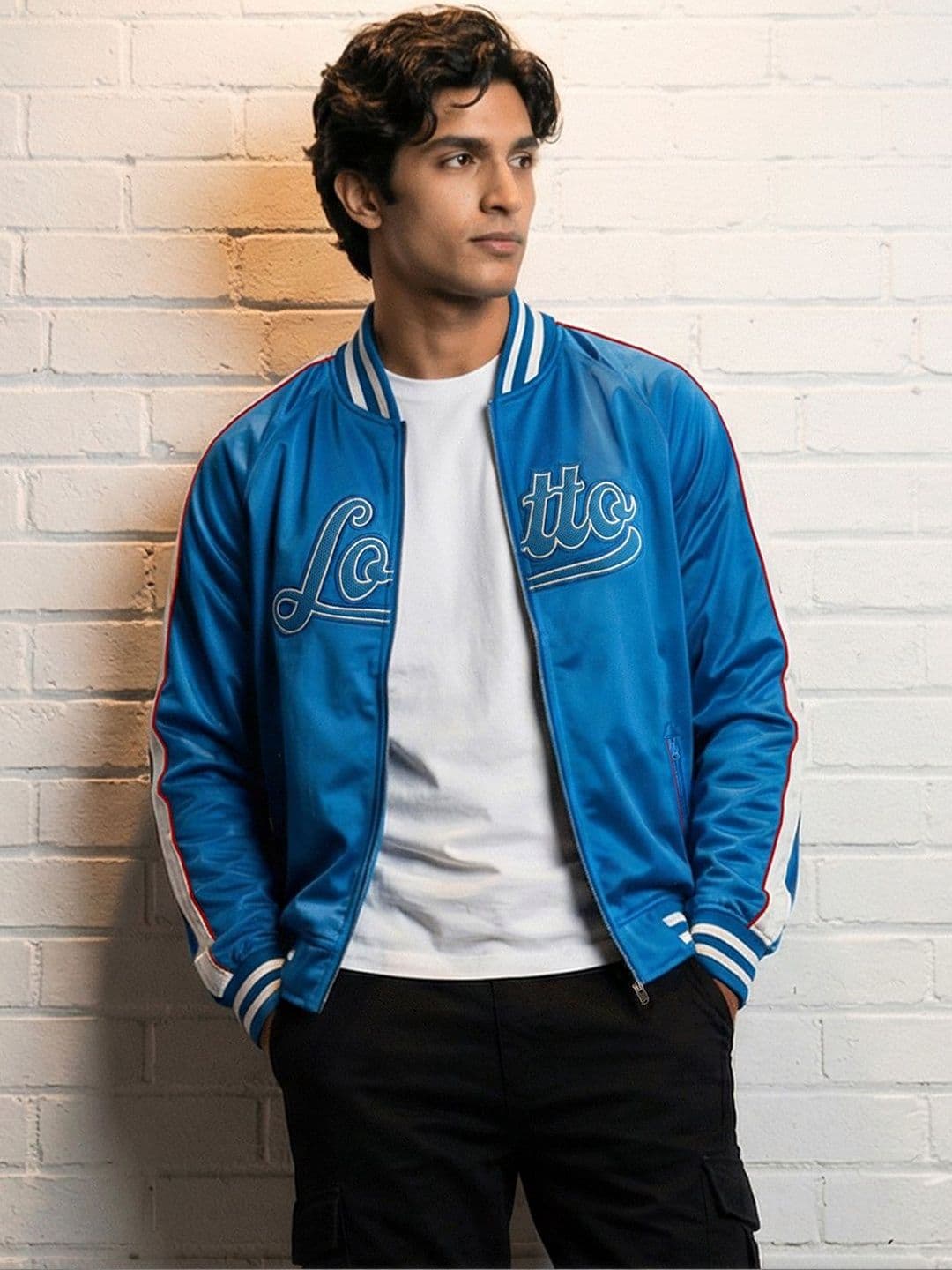 Lotto Men Souvenir Blue Jacket - view 1