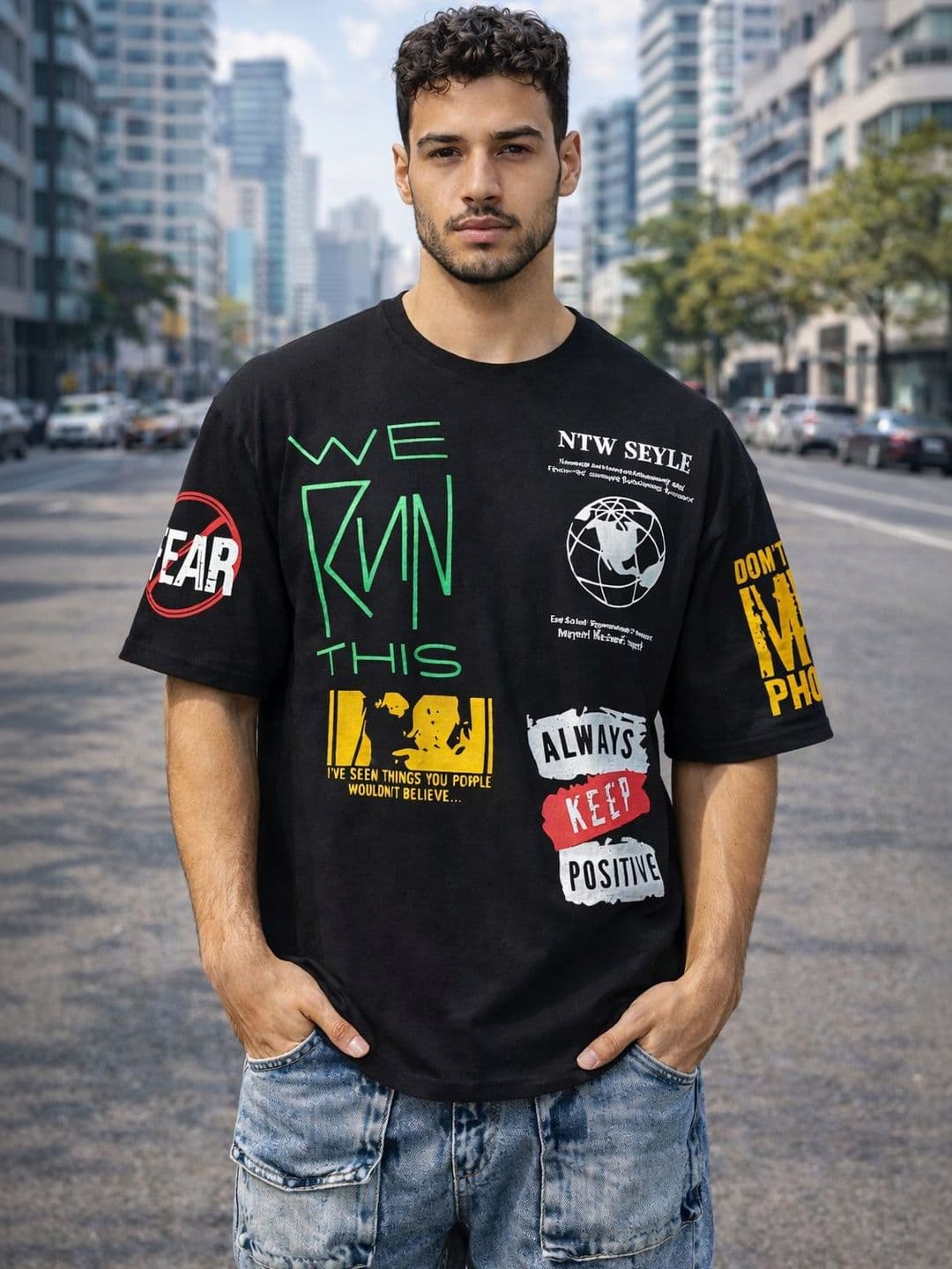 Kook N Keech Men Typography Printed T-shirt - view 1