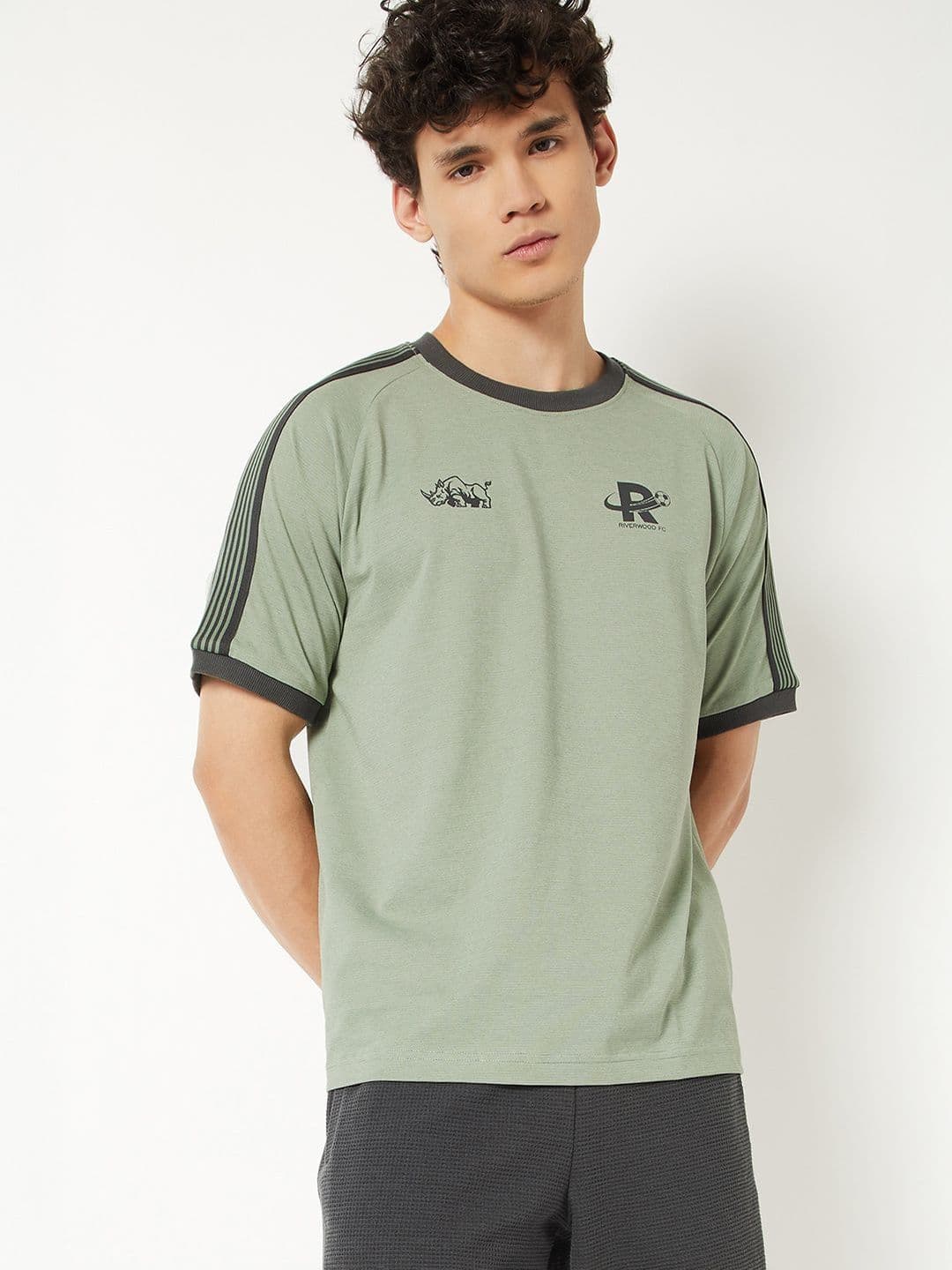 max Men Printed T-shirt - view 1