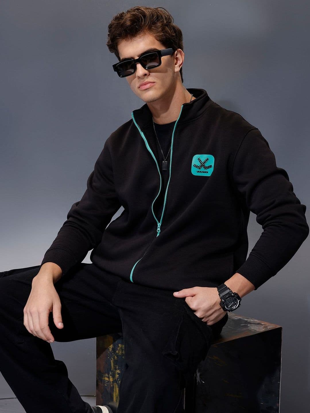 WROGN Men Printed Sweatshirt - view 1
