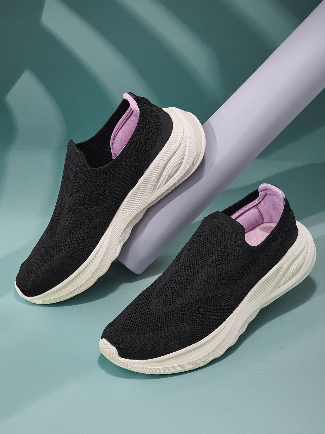 Campus FABY Women Mesh Walking Non-Marking Shoes - view 1