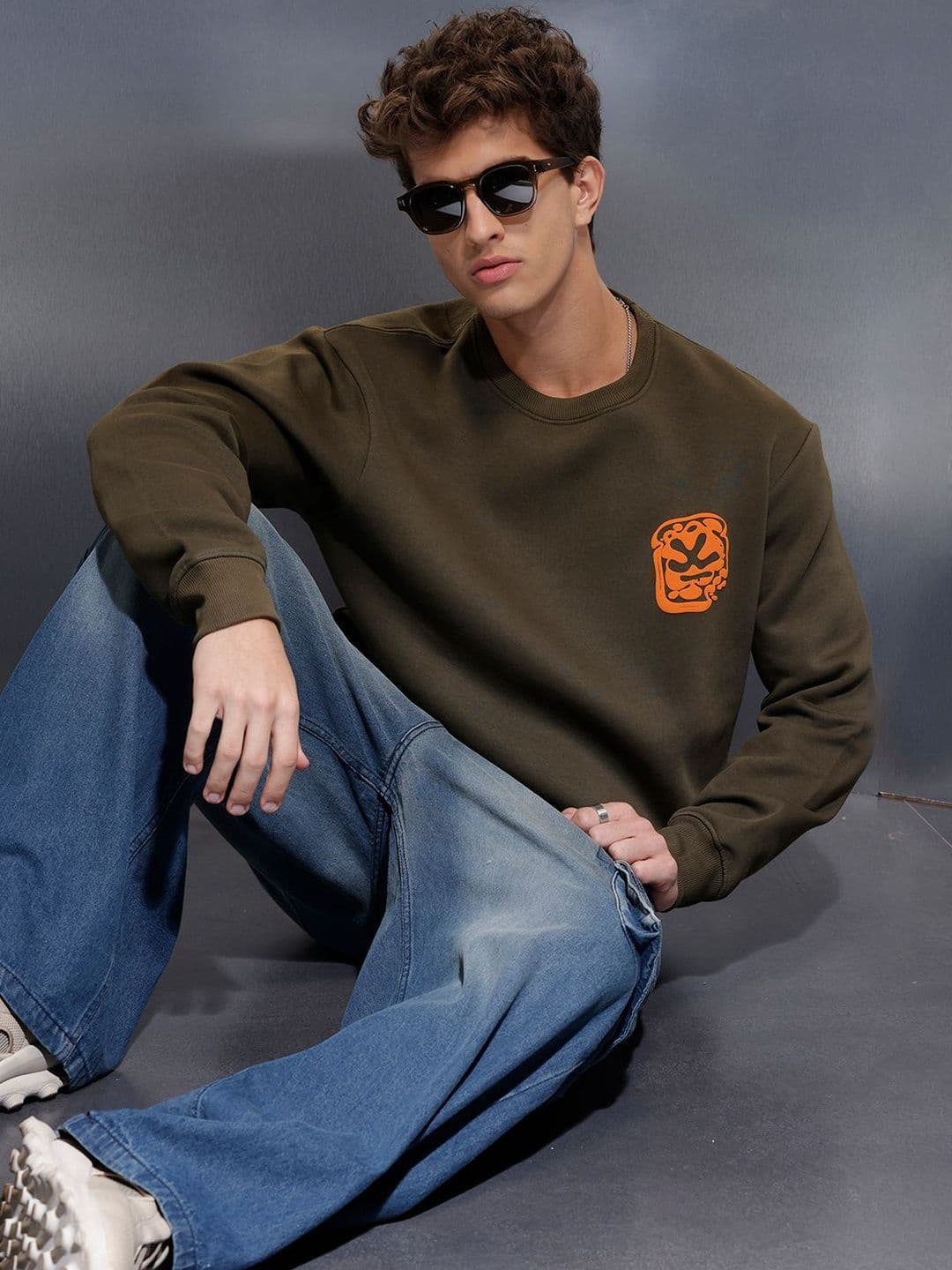 WROGN Men Printed Sweatshirt - view 1