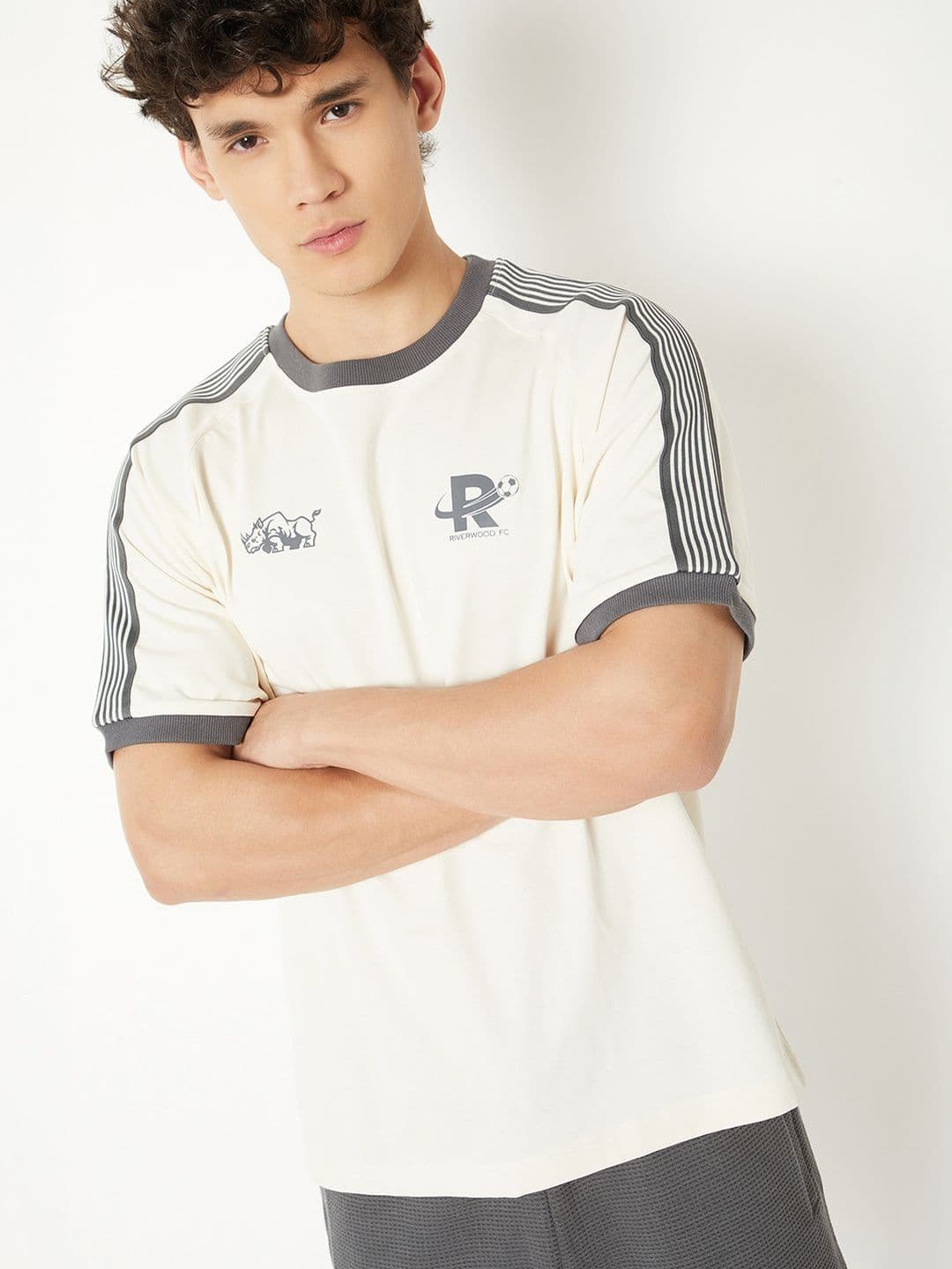 max Men Printed T-shirt - view 1