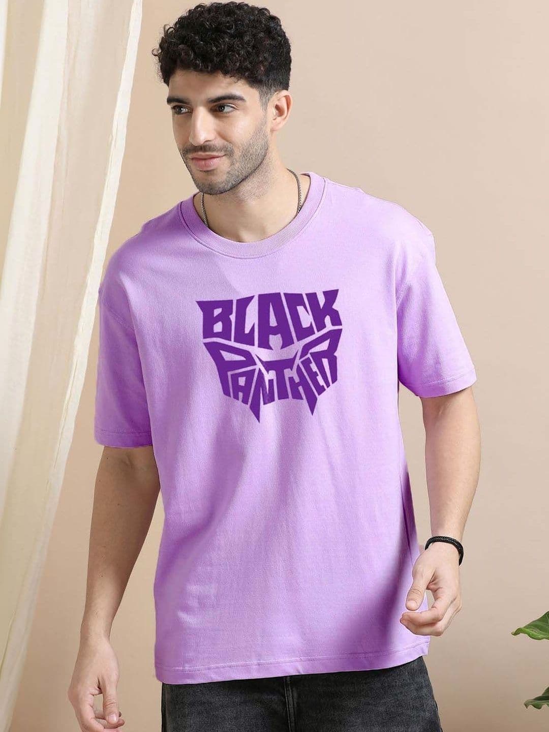 Organic Chics Men Printed Pure Cotton Blend Anti Odour T-shirt - view 1
