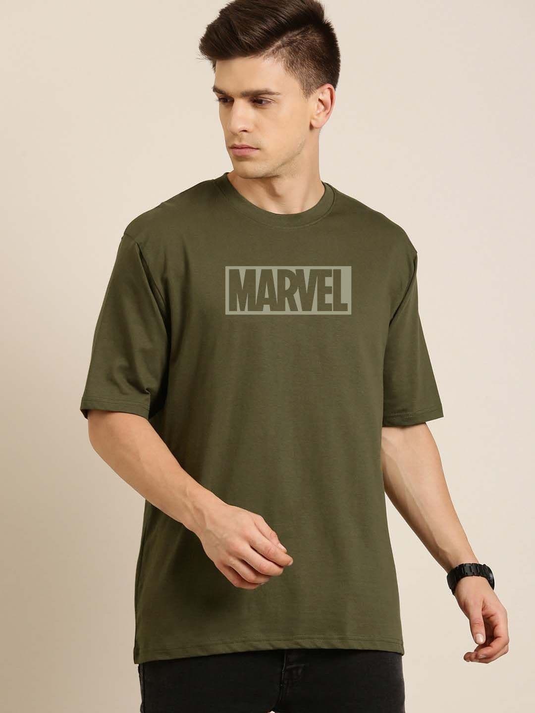 Organic Chics Men Brand Logo Printed Pure Cotton Blend Anti Odour T-shirt - view 1