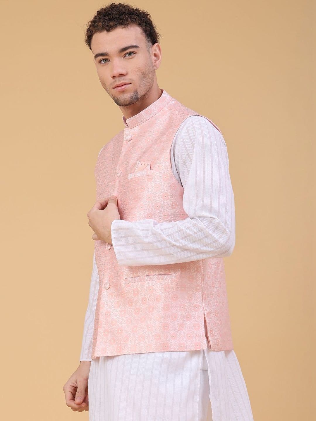 V-Mart Self-Designed Mandarin Collared Nehru Jackets - view 1