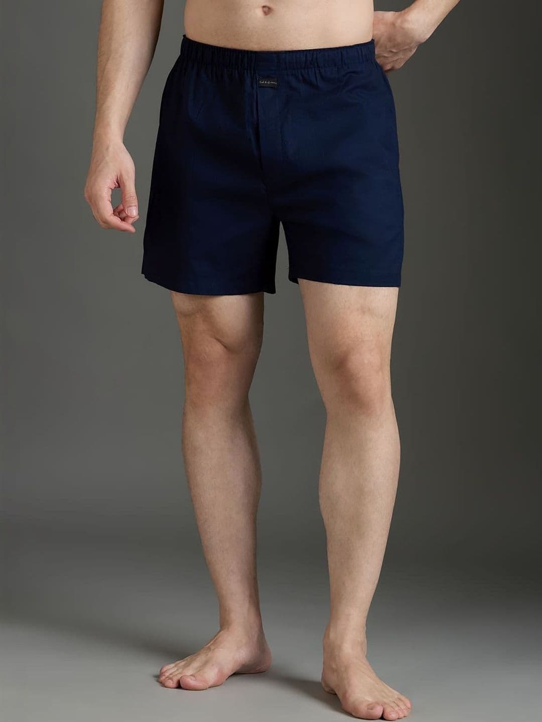 Mast & Harbour Men Pack Of 2 Pure Cotton Mid-Rise Boxer - view 1