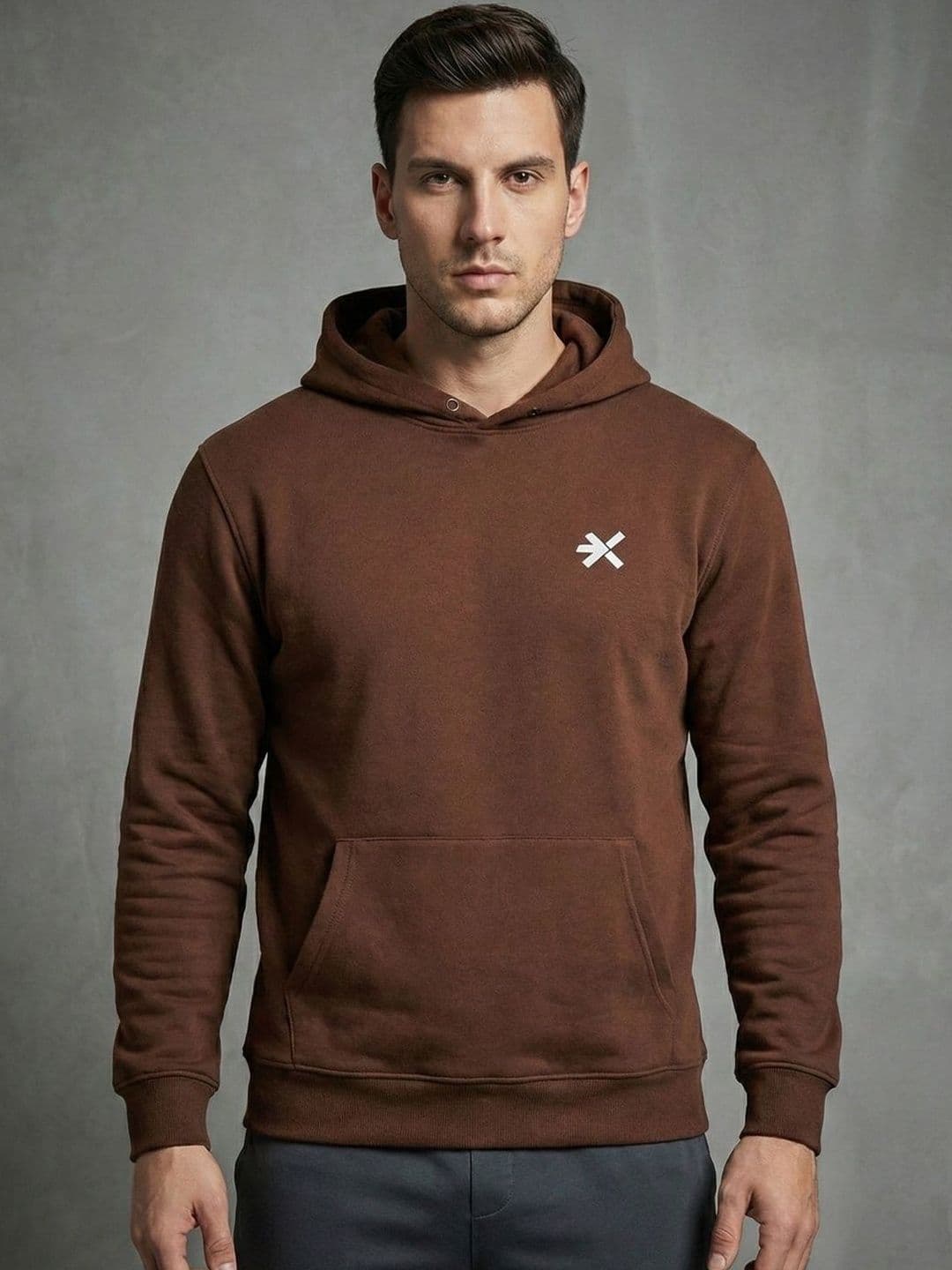 HRX by Hrithik Roshan Men Hooded Sweatshirt - view 1
