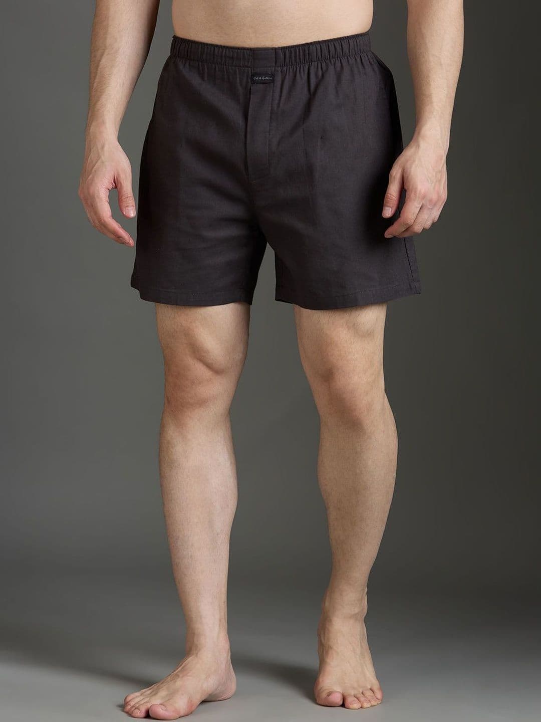 Mast & Harbour Men Pack Of 2 Men Pure Cotton Mid-Rise Boxer - view 1