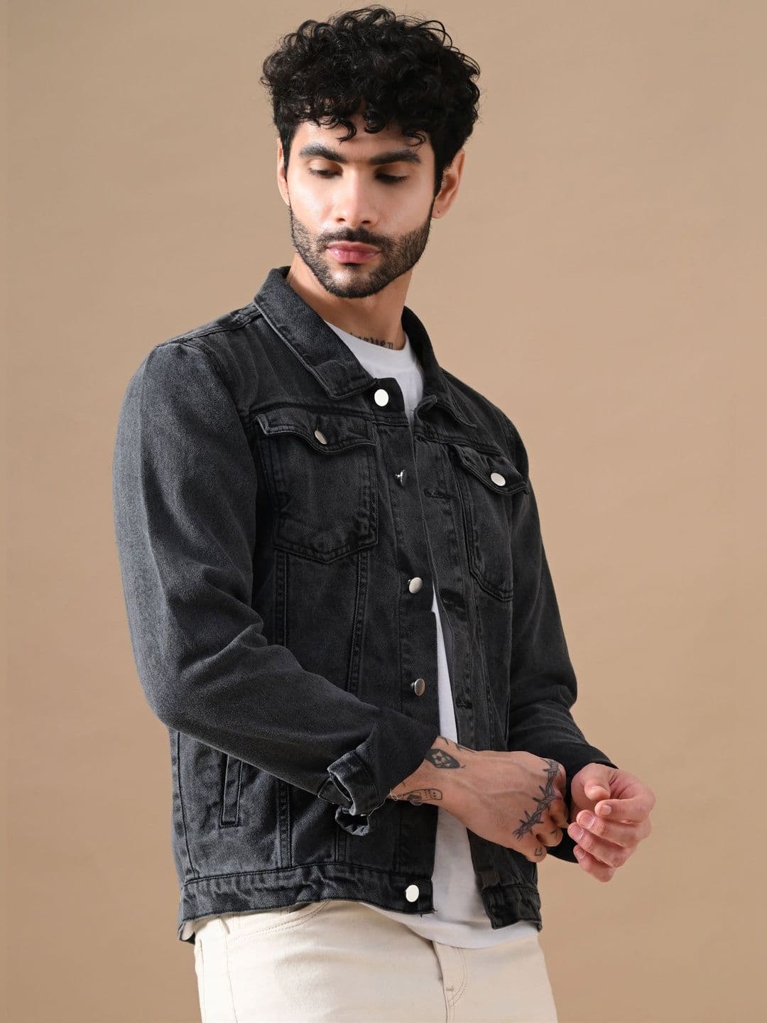 Metronaut Men Denim Jacket - view 1