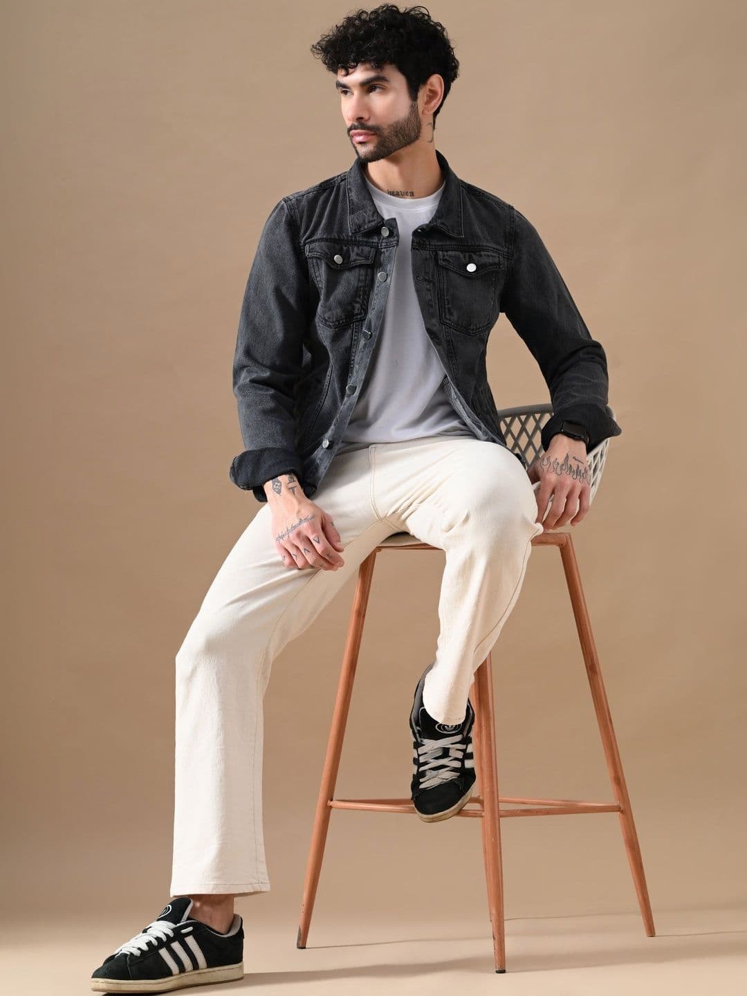 Metronaut Men Denim Jacket - view 1