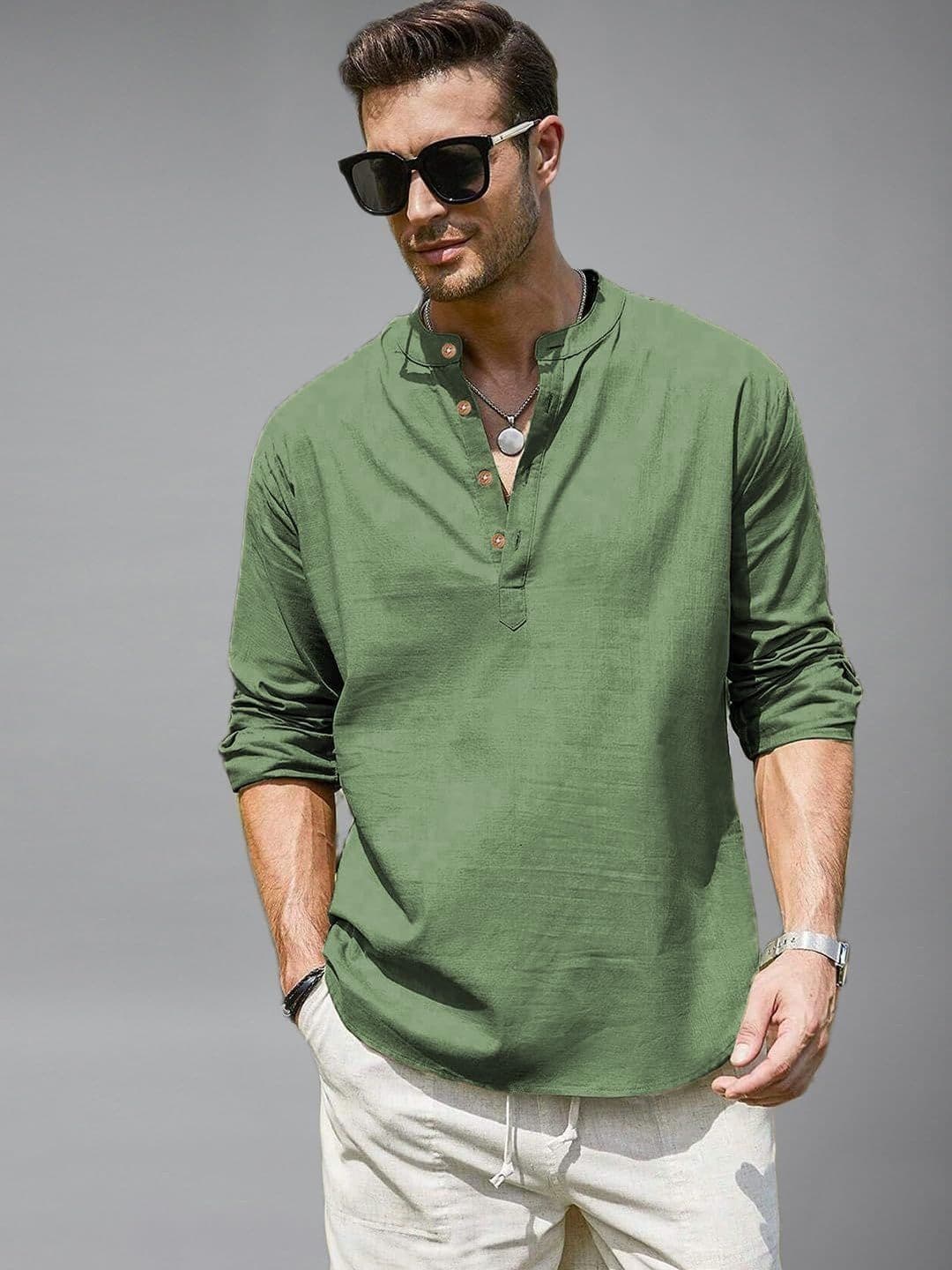 univibe Men Kurta - view 1