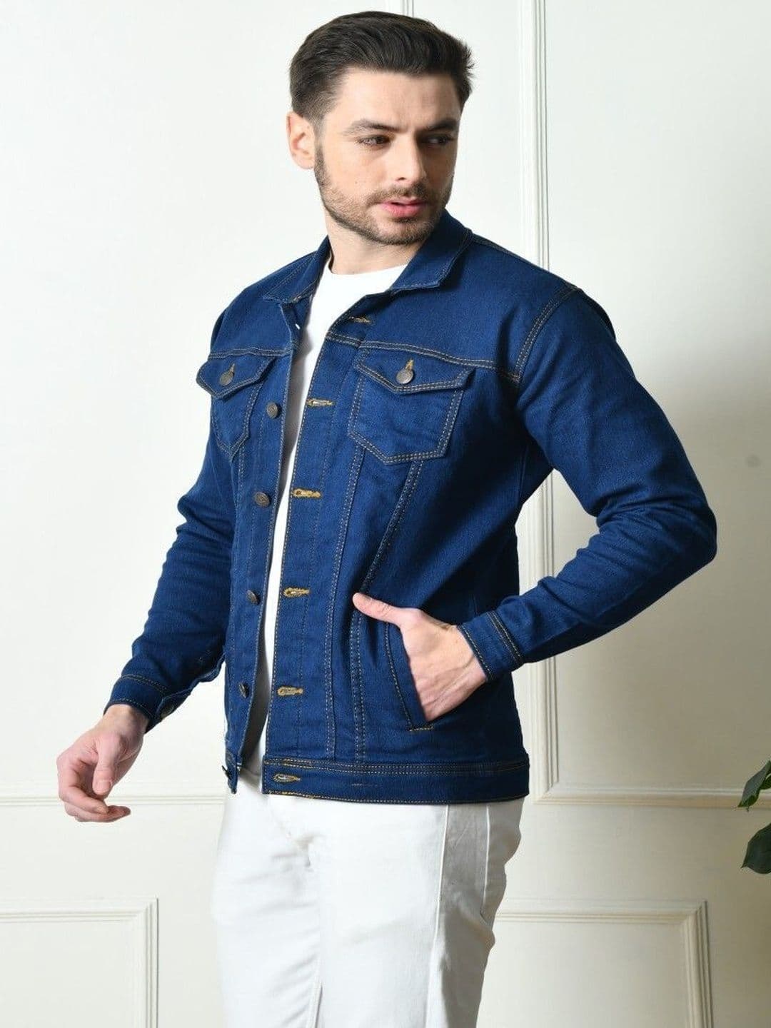 Metronaut Men Denim Jacket - view 1