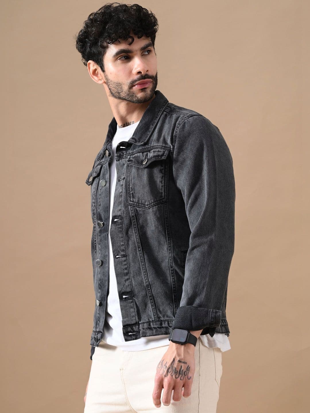 Metronaut Men Denim Jacket - view 1