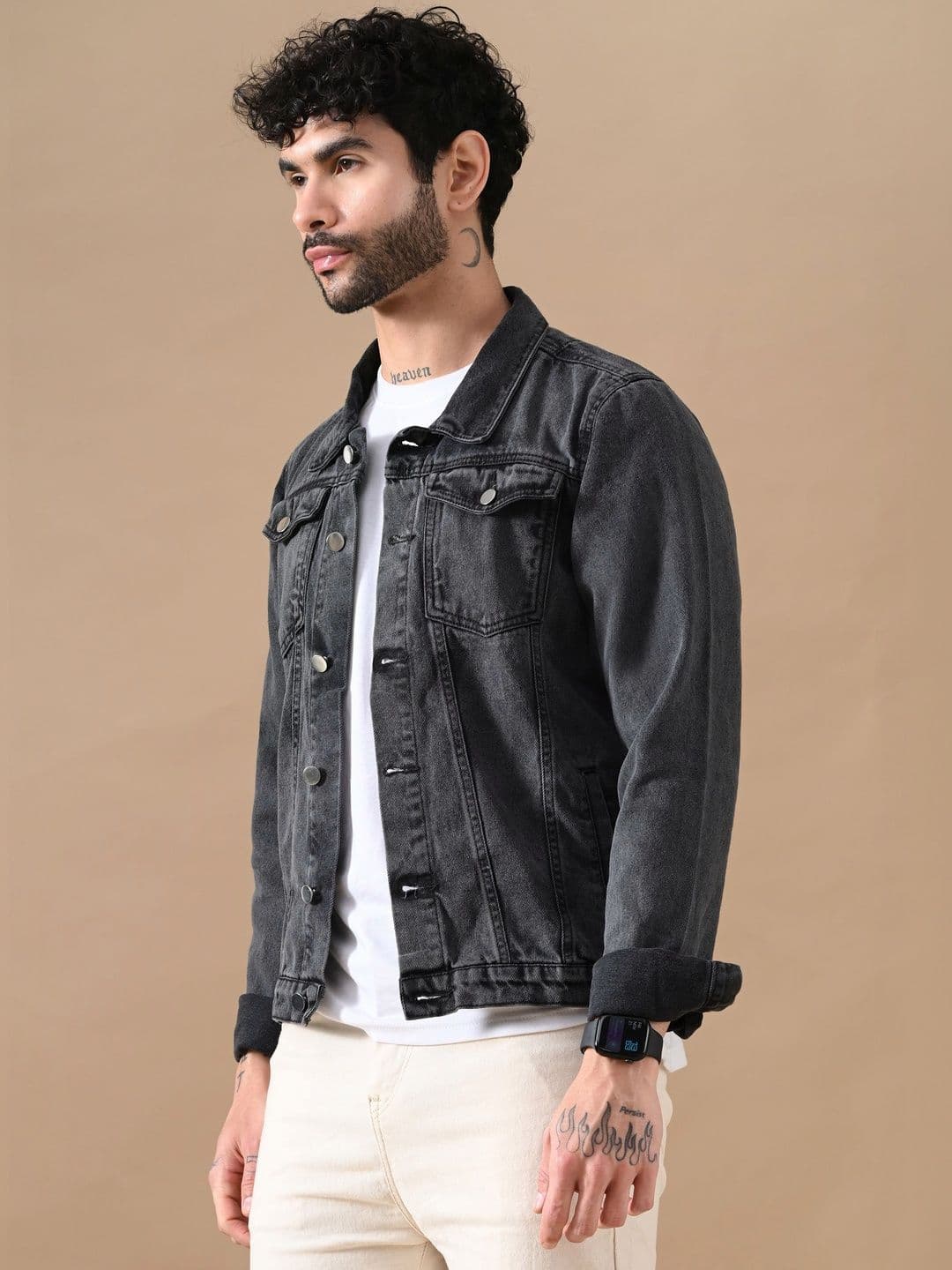 Metronaut Men Denim Jacket - view 1