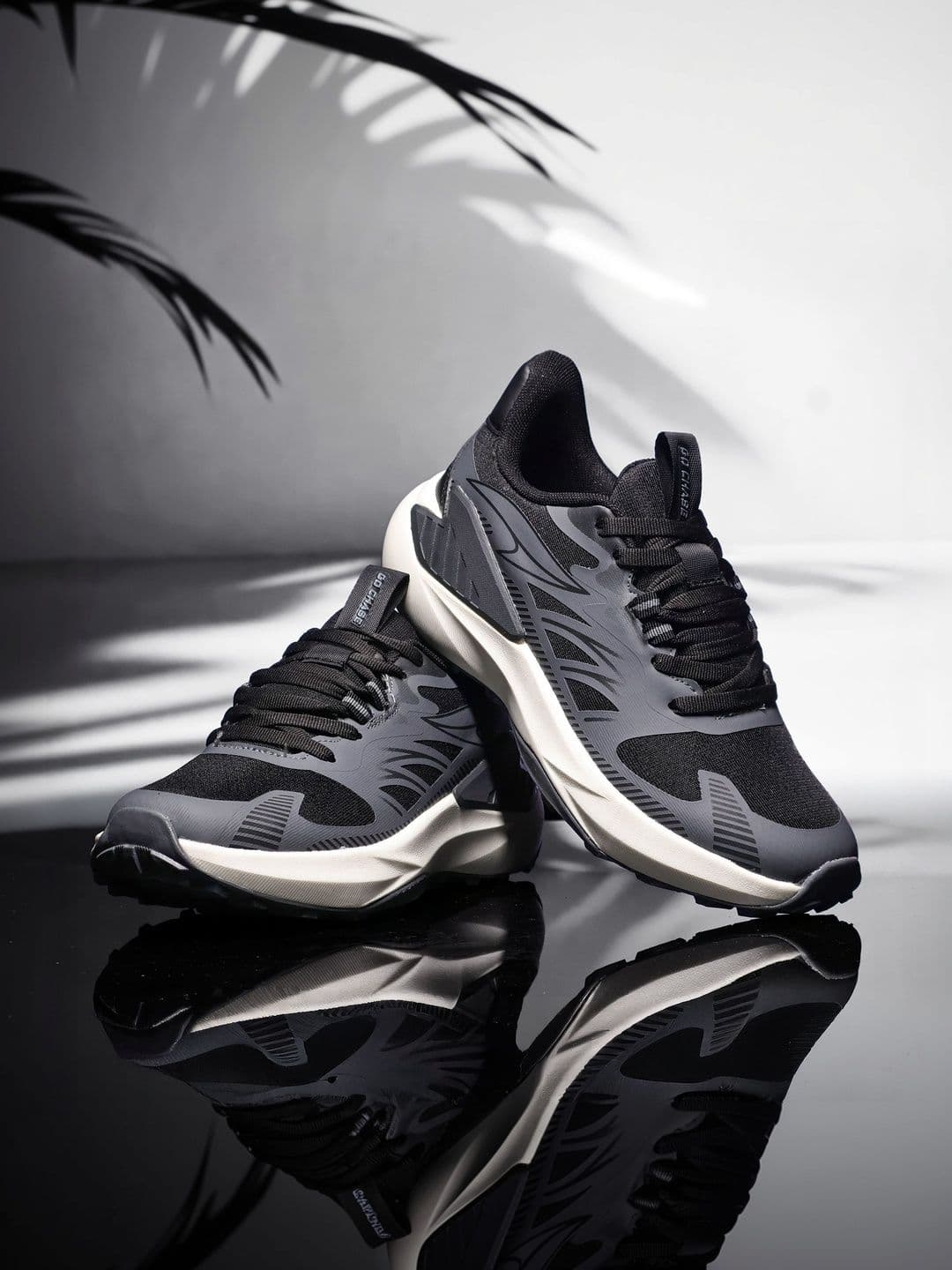 ASIAN Men Mesh Running Non-Marking Shoes - view 1