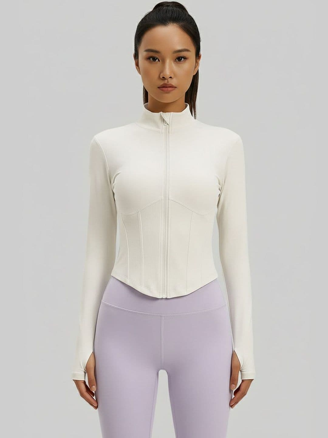 StyleCast x Revolte Women Lightweight Training or Gym Sporty Jacket - view 1