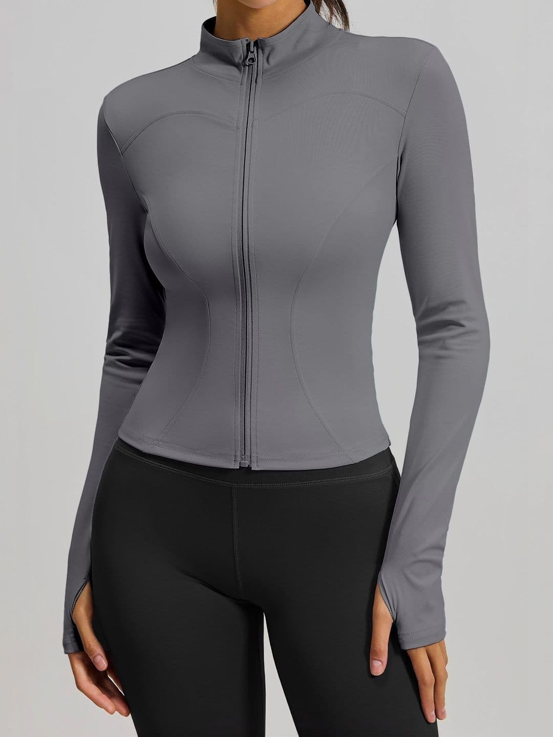 StyleCast x Revolte Women Lightweight Training or Gym Sporty Jacket - view 1