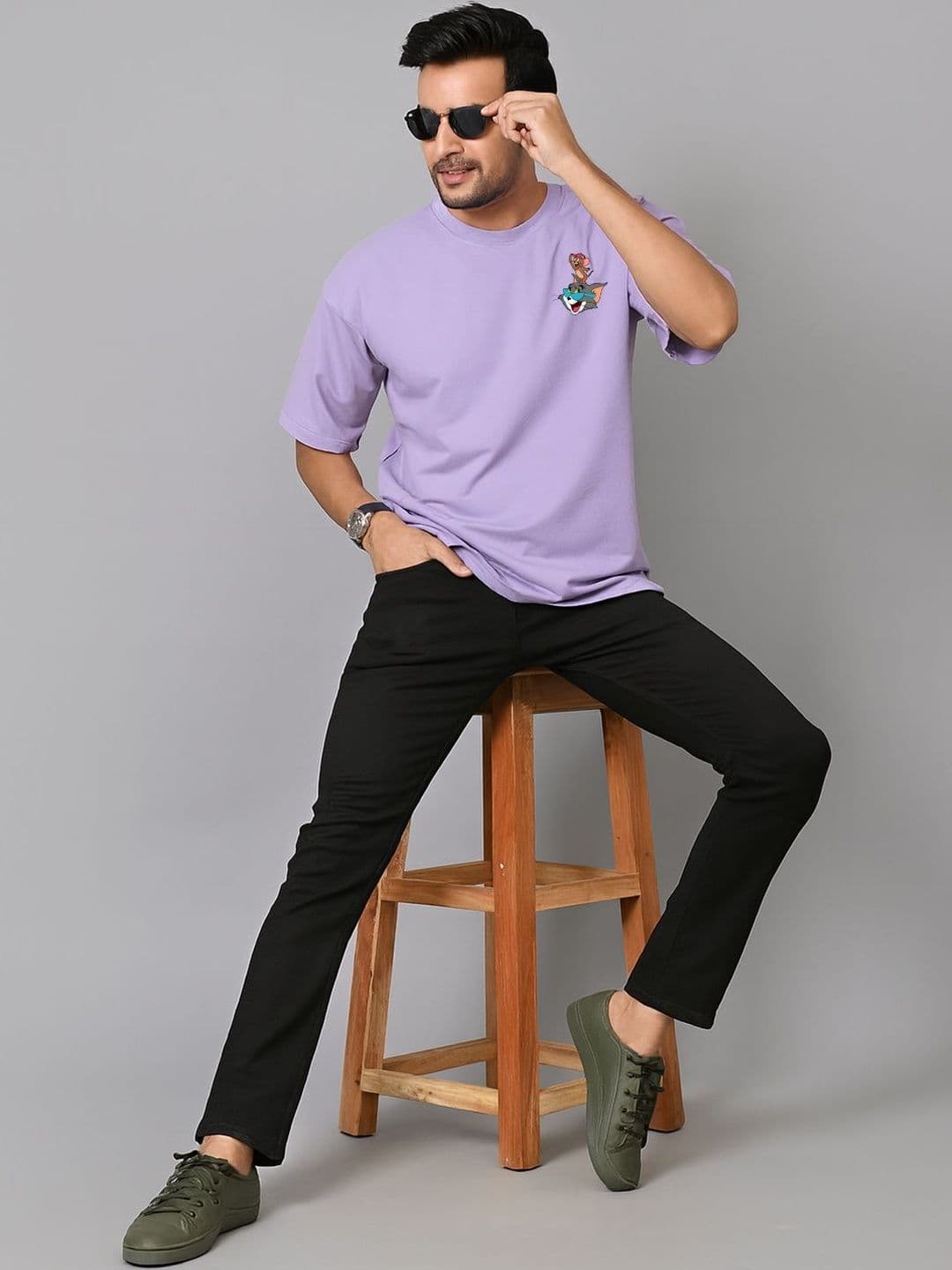 URBANPEAK Men Printed T-shirt - view 1