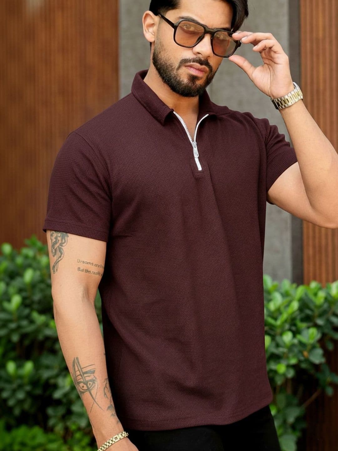 Vance Men Polo Collar T-shirt - view 1