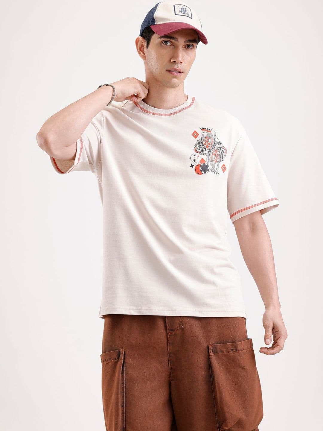 WROGN Men Printed T-shirt - view 1