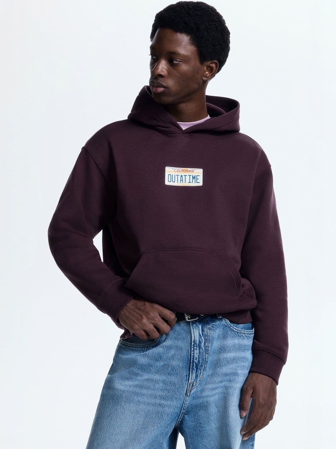 H&M Loose Fit Hoodie - view 1