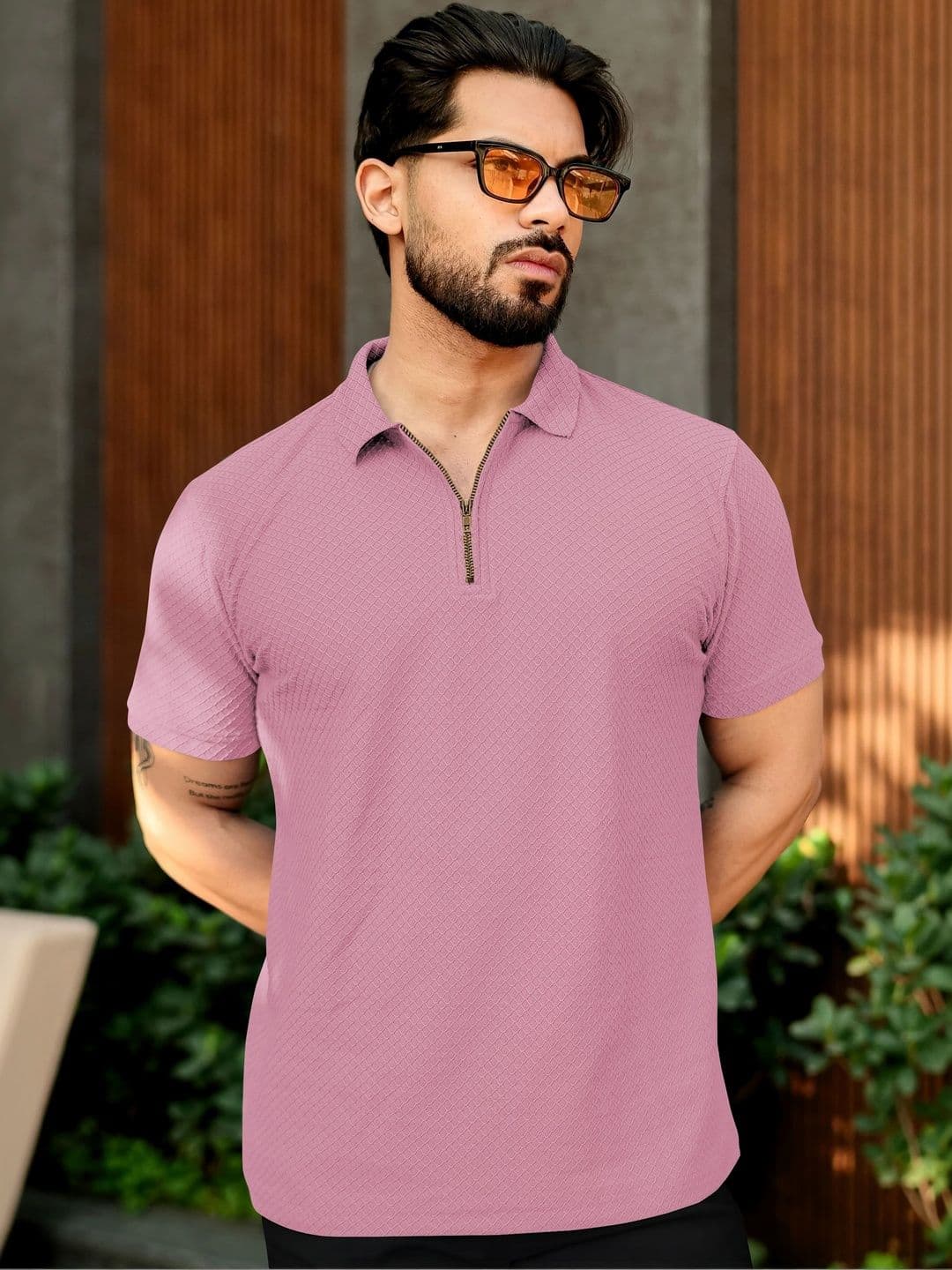 KAJARU Men Polo Collar T-shirt - view 1